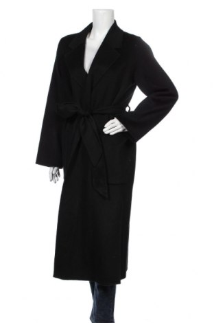 Дамско палто Ivy & Oak, Размер S, Цвят Черен, 100% вълна, Цена 330,02 лв.