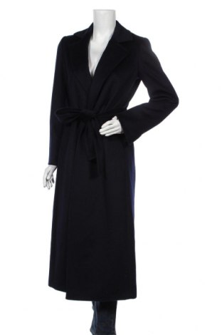 Palton de femei Max&Co., Mărime M, Culoare Albastru, 100% lână, Preț 2.193,26 Lei