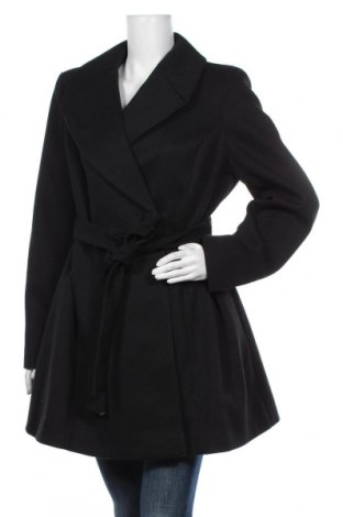 Дамско палто Miss Selfridge, Размер XL, Цвят Черен, Полиестер, Цена 101,40 лв.