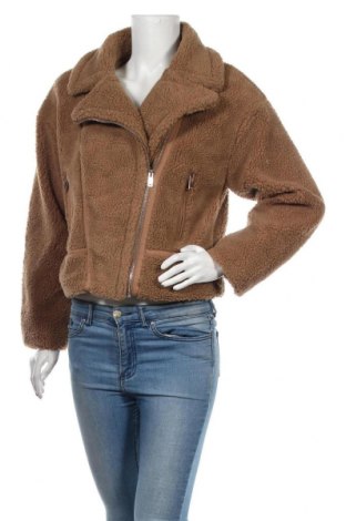 Дамско палто Miss Selfridge, Размер M, Цвят Кафяв, Полиестер, Цена 59,15 лв.