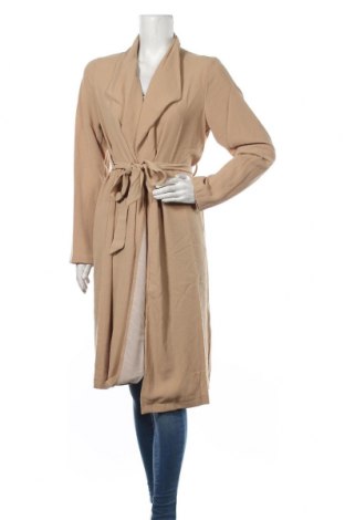 Dámský kabát  Na-Kd, Velikost M, Barva Hnědá, 93% polyester, 7% elastan, Cena  504,00 Kč