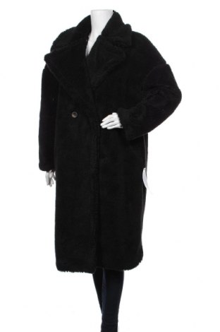 Дамско палто Topshop, Размер L, Цвят Черен, Полиестер, Цена 119,40 лв.