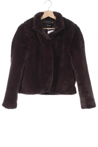 Дамско палто Vero Moda, Размер XS, Цвят Кафяв, Полиестер, Цена 52,00 лв.