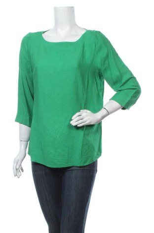 Дамска блуза Zero, Размер L, Цвят Зелен, Вискоза, Цена 27,65 лв.