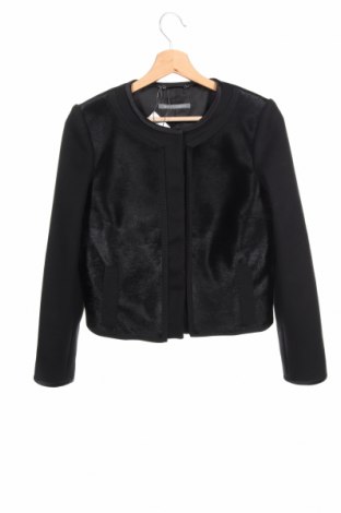 Γυναικείο σακάκι Alberta Ferretti, Μέγεθος XS, Χρώμα Μαύρο, Μαλλί, φυσική τρίχα, Τιμή 184,33 €