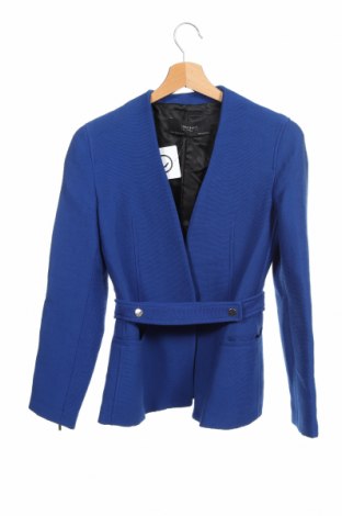 Dámské sako  Zara, Velikost XS, Barva Modrá, Cena  606,00 Kč