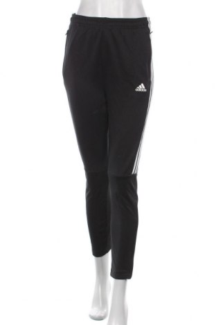Γυναικείο αθλητικό παντελόνι Adidas, Μέγεθος M, Χρώμα Μαύρο, Πολυεστέρας, Τιμή 22,08 €