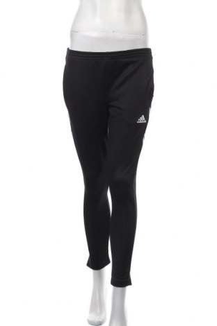 Damen Sporthose Adidas, Größe S, Farbe Schwarz, Preis 22,27 €