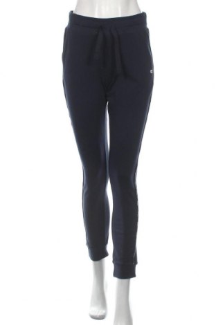 Pantaloni trening de femei Champion, Mărime M, Culoare Albastru, 90% bumbac, 10% elastan, Preț 117,10 Lei