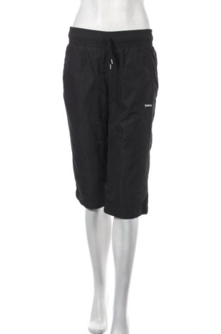 Damen Sporthose Reebok, Größe S, Farbe Schwarz, Polyester, Preis 8,24 €