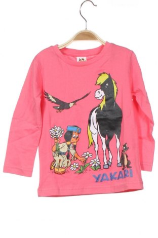 Παιδική μπλούζα, Μέγεθος 18-24m/ 86-98 εκ., Χρώμα Ρόζ , Βαμβάκι, Τιμή 2,69 €