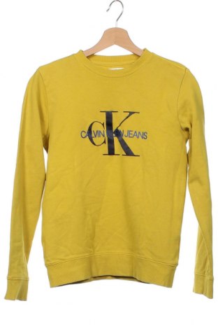 Παιδική μπλούζα Calvin Klein Jeans, Μέγεθος 13-14y/ 164-168 εκ., Χρώμα Κίτρινο, Βαμβάκι, Τιμή 22,08 €