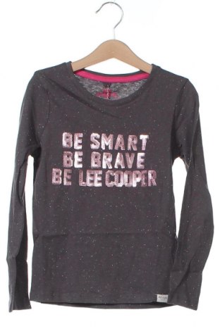 Kinder Shirt Lee Cooper, Größe 7-8y/ 128-134 cm, Farbe Grau, 98% Baumwolle, 2% Polyester, Preis 5,41 €