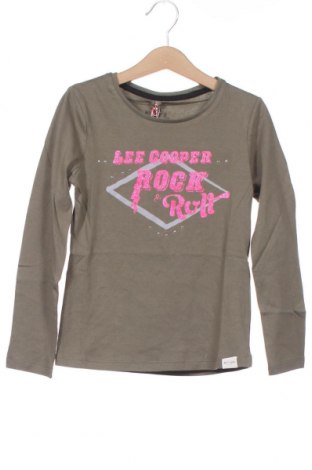 Kinder Shirt Lee Cooper, Größe 7-8y/ 128-134 cm, Farbe Grün, Preis 5,41 €