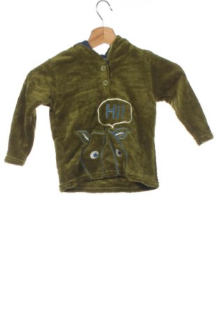 Детска блуза Lupilu, Размер 18-24m/ 86-98 см, Цвят Зелен, Полиестер, Цена 8,78 лв.