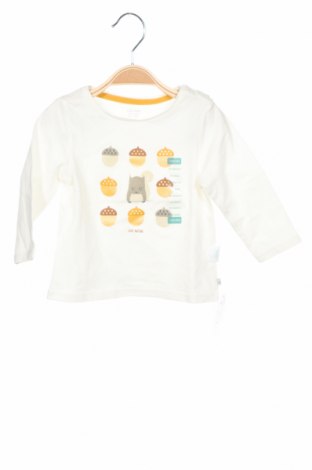 Παιδική μπλούζα Obaibi, Μέγεθος 9-12m/ 74-80 εκ., Χρώμα Λευκό, 100% βαμβάκι, Τιμή 7,04 €