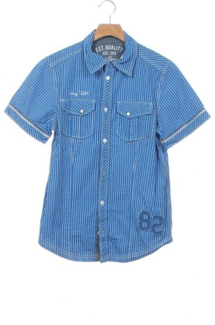 Detská košeľa  S.Oliver, Veľkosť 10-11y/ 146-152 cm, Farba Modrá, Bavlna, Cena  14,18 €