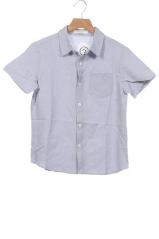 Dětská košile  SHEIN, Velikost 8-9y/ 134-140 cm, Barva Modrá, 55% polyester, 45% bavlna, Cena  143,00 Kč