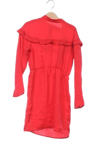 Dětské šaty  Name It, Velikost 7-8y/ 128-134 cm, Barva Červená, Polyester, Cena  749,00 Kč