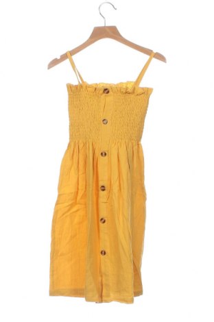 Dziecięca sukienka SHEIN, Rozmiar 7-8y/ 128-134 cm, Kolor Żółty, 100% bawełna, Cena 67,17 zł