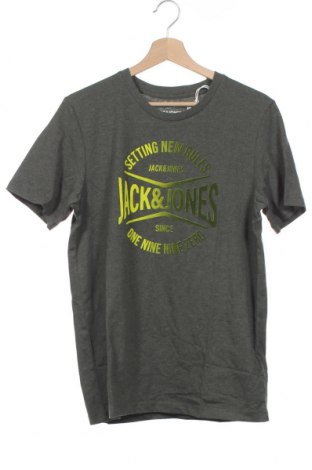 Dětské tričko  Jack & Jones, Velikost 15-18y/ 170-176 cm, Barva Zelená, 60% bavlna, 40% polyester, Cena  215,00 Kč