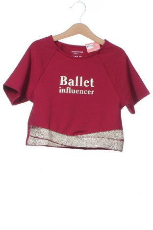 Dziecięcy T-shirt Lefties, Rozmiar 13-14y/ 164-168 cm, Kolor Różowy, 88% poliester, 12% elastyna, Cena 35,18 zł
