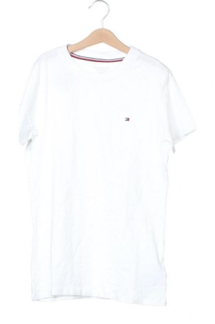 Dziecięcy T-shirt Tommy Hilfiger, Rozmiar 13-14y/ 164-168 cm, Kolor Biały, Bawełna, Cena 61,30 zł