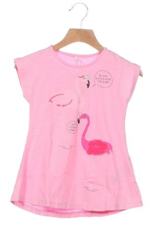 Tunică pentru copii Name It, Mărime 18-24m/ 86-98 cm, Culoare Roz, 95% bumbac, 5% elastan, Preț 43,42 Lei