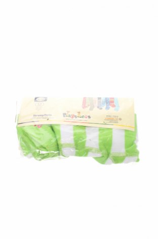Kinder-Strumpfhose Playshoes, Größe 2-3y/ 98-104 cm, Farbe Weiß, 72% Baumwolle, 25% Polyamid, 3% Elastan, Preis 9,72 €