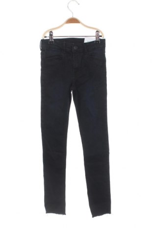 Dziecięce jeansy, Rozmiar 7-8y/ 128-134 cm, Kolor Niebieski, 98% bawełna, 2% elastyna, Cena 45,74 zł