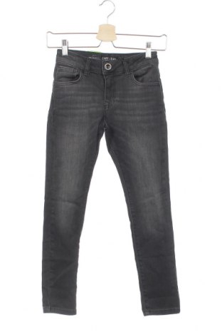 Dziecięce jeansy Cars Jeans, Rozmiar 8-9y/ 134-140 cm, Kolor Szary, 89% bawełna, 9% poliester, 2% elastyna, Cena 45,98 zł