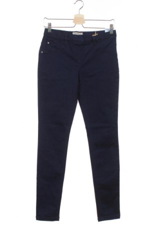Dětské džíny  Next, Velikost 14-15y/ 168-170 cm, Barva Modrá, 67% bavlna, 30% polyester, 3% elastan, Cena  200,00 Kč
