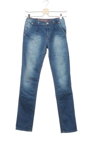 Kinderjeans Retour Jeans, Größe 13-14y/ 164-168 cm, Farbe Blau, 98% Baumwolle, 2% Elastan, Preis 8,35 €