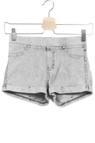 Pantaloni scurți pentru copii H&M, Mărime 10-11y/ 146-152 cm, Culoare Gri, 74% bumbac, 19% poliester, 7% elastan, Preț 50,66 Lei