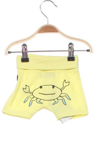 Детски къс панталон Sanetta, Размер 1-2m/ 50-56 см, Цвят Жълт, Цена 5,07 лв.