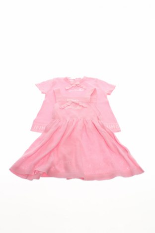 Детски комплект I Pinco Pallino, Размер 2-3m/ 56-62 см, Цвят Розов, Цена 56,00 лв.