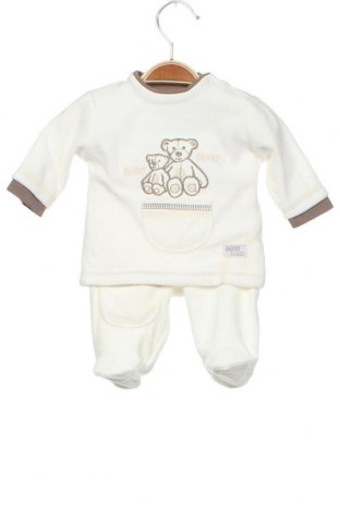 Kinder - Set Schnizler, Größe 0-1m/ 50 cm, Farbe Ecru, 80% Baumwolle, 20% Polyester, Preis 7,60 €
