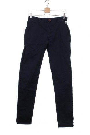 Dětské kalhoty  Hampton Republic, Velikost 14-15y/ 168-170 cm, Barva Modrá, 98% bavlna, 2% elastan, Cena  201,00 Kč