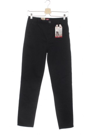 Παιδικό παντελόνι Levi's, Μέγεθος 14-15y/ 168-170 εκ., Χρώμα Μαύρο, 98% βαμβάκι, 2% ελαστάνη, Τιμή 46,54 €