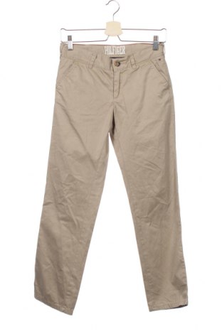 Детски панталон Tommy Hilfiger, Размер 11-12y/ 152-158 см, Цвят Бежов, Памук, Цена 32,13 лв.