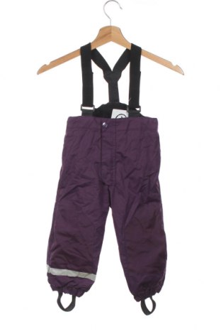 Детски панталон за зимни спортове H&M, Размер 18-24m/ 86-98 см, Цвят Лилав, Полиестер, Цена 56,70 лв.