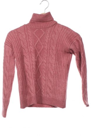 Детски пуловер Defacto, Размер 6-7y/ 122-128 см, Цвят Пепел от рози, 80% акрил, 20% полиестер, Цена 39,00 лв.
