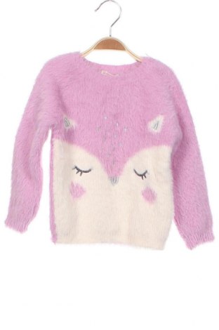 Dziecięcy sweter Du Pareil Au Meme, Rozmiar 2-3y/ 98-104 cm, Kolor Różowy, Poliamid, Cena 91,96 zł
