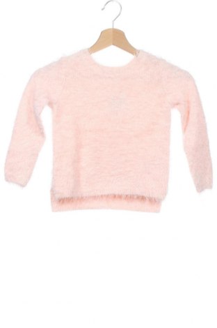 Детски пуловер H&M, Размер 2-3y/ 98-104 см, Цвят Розов, 56% полиамид, 36% акрил, 8% полиестер, Цена 25,00 лв.