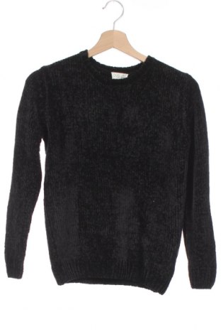 Детски пуловер Oviesse, Размер 11-12y/ 152-158 см, Цвят Черен, Полиестер, Цена 36,75 лв.