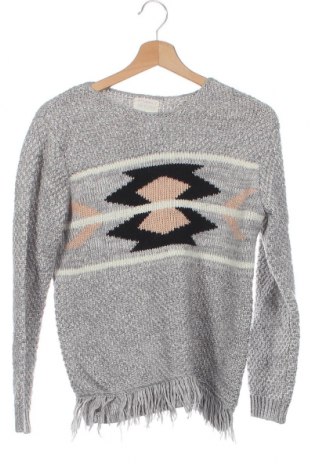 Kinderpullover Zara Knitwear, Größe 13-14y/ 164-168 cm, Farbe Grau, 80%Acryl, 10% Baumwolle, 10% Wolle, Preis 23,66 €