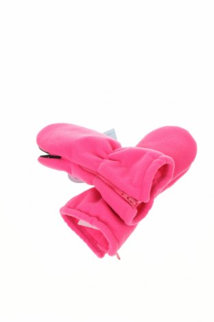 Детски ръкавици Sterntaler, Цвят Розов, Полиестер, Цена 21,75 лв.
