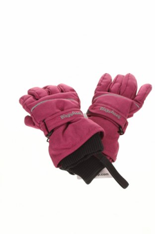 Детски ръкавици за зимни спортове Playshoes, Цвят Розов, Полиестер, Цена 29,90 лв.