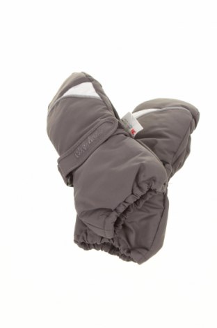 Kinder-Handschuhe für Wintersport Playshoes, Farbe Grau, Polyester, Preis 20,15 €