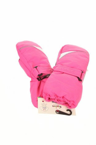 Γάντια παιδιών για χειμερινά σπορ Playshoes, Χρώμα Ρόζ , Πολυεστέρας, Τιμή 18,95 €